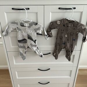 Carter’s Newborn Size Sleep & Play Outfits